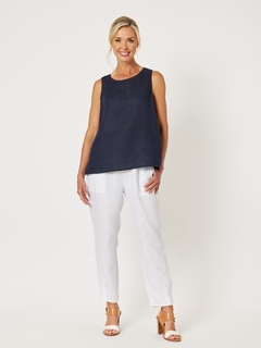 Gordon Smith Linen Pant-style-MCRAES