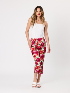 Democracy Lucille 3/4 Printed Pant-style-MCRAES