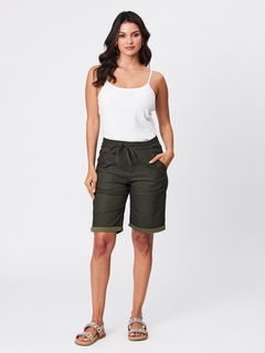 Classified Sorrentio Knit Drill Short-style-MCRAES