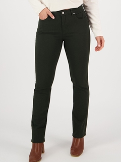 Vassalli Knit Slim Leg Jean-style-MCRAES