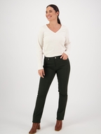 Vassalli Knit Slim Leg Jean