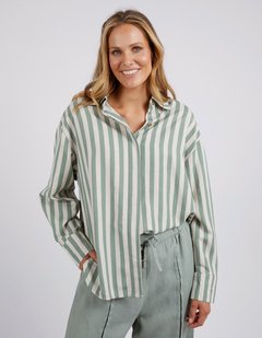 Foxwood Donata Stripe Shirt-style-MCRAES