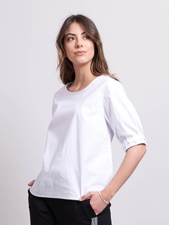 Oh Three Puff & Cuff Sleeve Top-style-MCRAES