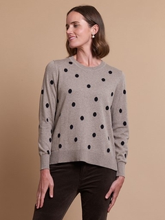 Oh Three Going Dotty Jumper-style-MCRAES