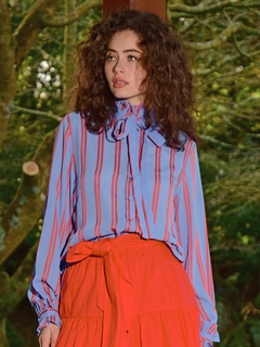Coop Pretty Tied Up Blouse-style-MCRAES
