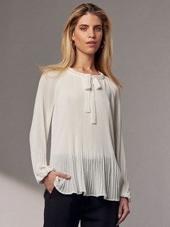 Madly Sweetly Just Pleat It Top-style-MCRAES