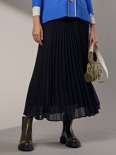 Madly Sweetly Just Pleat It Skirt-style-MCRAES