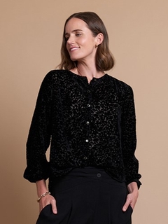 Oh Three Texture Galore Blouse-style-MCRAES