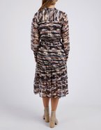 Foxwood Mala Abstract Dress