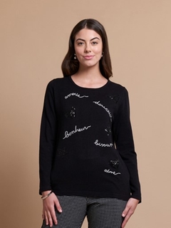 Oh Three Embroidered Combo Sweater-style-MCRAES