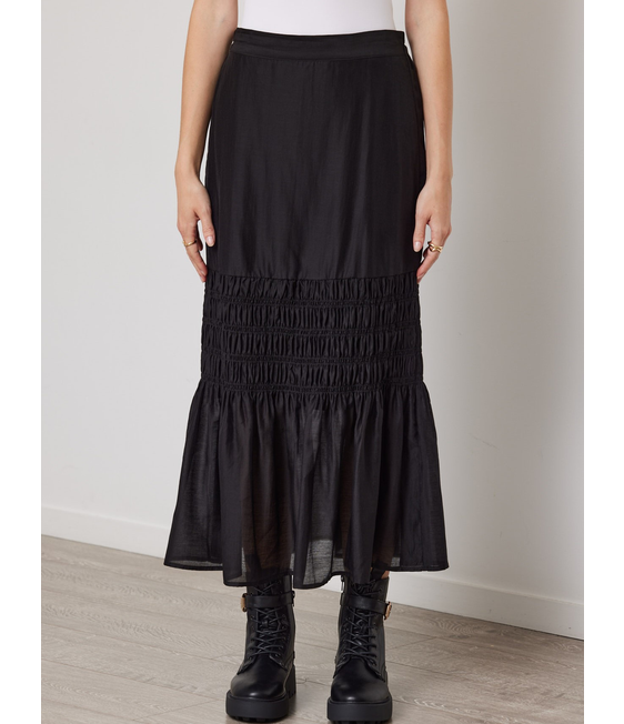 DUO Meline Shirred Skirt