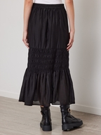DUO Meline Shirred Skirt