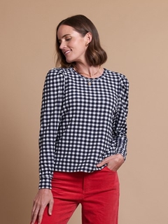 Oh Three Shoulder Detail Top-style-MCRAES