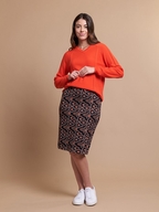 Esplanade Ponti Pencil Skirt