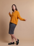 Esplanade Ponti Pencil Skirt