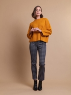 Foil Straight Fit Ponti Trousers