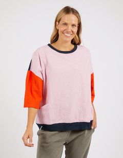 ELM Maizie Colour Block Sweater-style-MCRAES