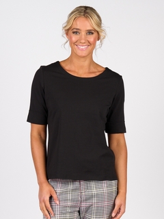 Vassalli Boat Neck Top-style-MCRAES
