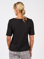 Vassalli Boat Neck Top