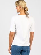 Vassalli Boat Neck Top