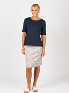 Vassalli Boat Neck Top
