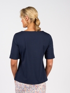 Vassalli Boat Neck Top