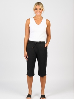 Vassalli Below Knee Slim Leg Pant-style-MCRAES