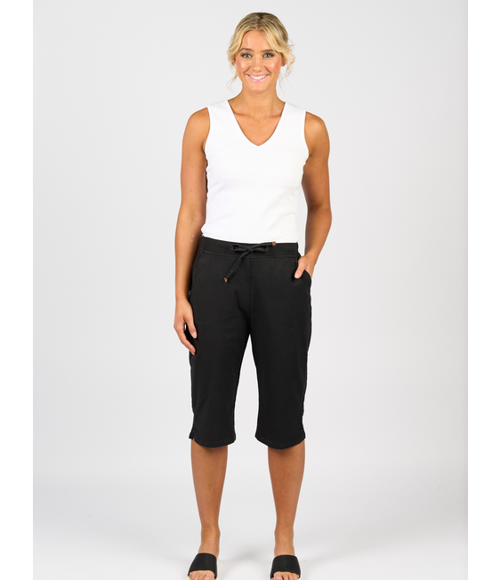 Vassalli Below Knee Slim Leg Pant