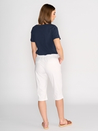 Vassalli Below Knee Slim Leg Pant