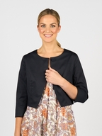 Vassalli 3/4 Sleve Cropped Jacket