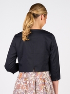 Vassalli 3/4 Sleve Cropped Jacket