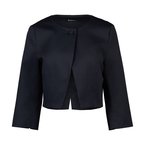 Vassalli 3/4 Sleve Cropped Jacket