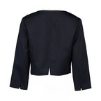 Vassalli 3/4 Sleve Cropped Jacket