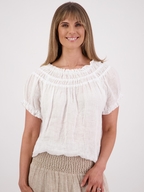 Briarwood Polly Linen Top