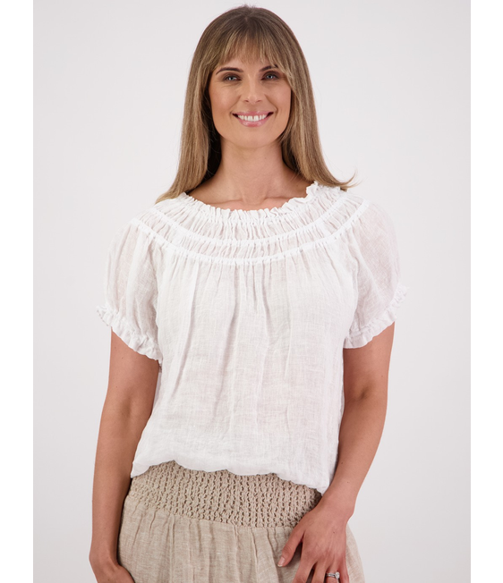 Briarwood Polly Linen Top