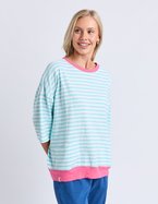 ELM Mazie Stripe Sweat