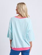 ELM Mazie Stripe Sweat