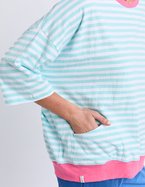 ELM Mazie Stripe Sweat