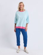 ELM Mazie Stripe Sweat