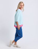 ELM Mazie Stripe Sweat