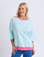 ELM Mazie Stripe Sweat
