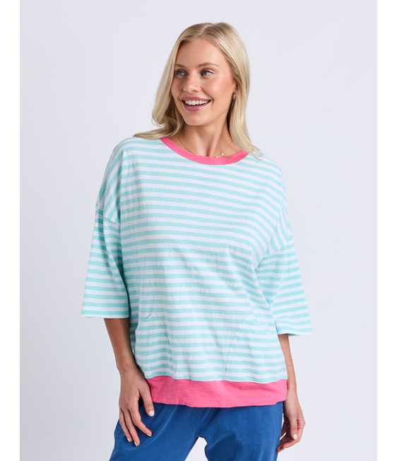 ELM Mazie Stripe Sweat