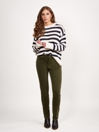 Vassallli Narrow Leg Cord Pant