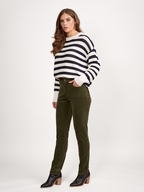 Vassallli Narrow Leg Cord Pant