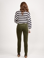 Vassallli Narrow Leg Cord Pant