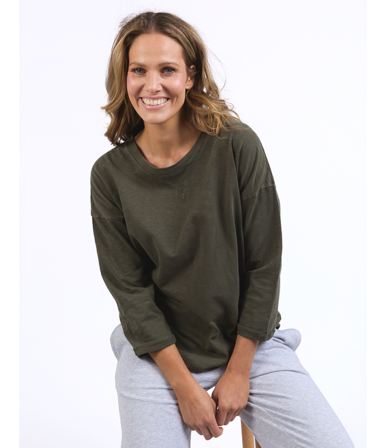 ELM Annie 3/4 Sleeve Tee