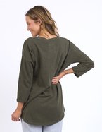 ELM Annie 3/4 Sleeve Tee