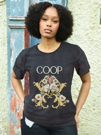 COOP Wild Rose T- Shirt