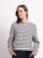 Foil Pleat Detail Top