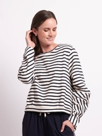 Foil Pleat Detail Top
